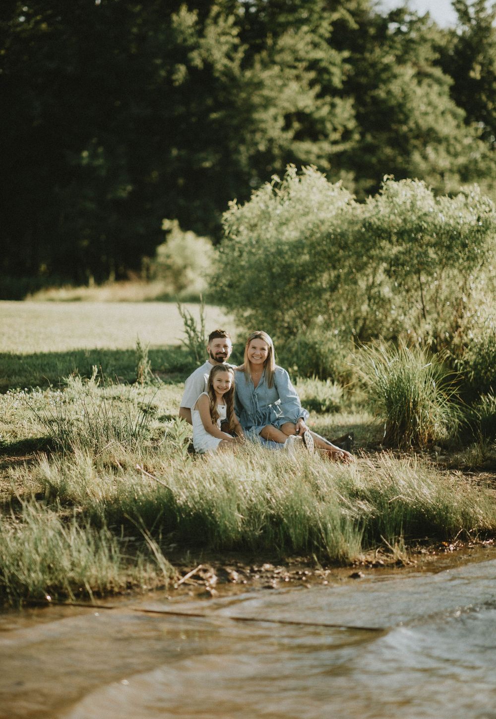 Yellow creek State Park, Indiana PA family portrait photographer Pennsylvania Beach sunset golden hour
