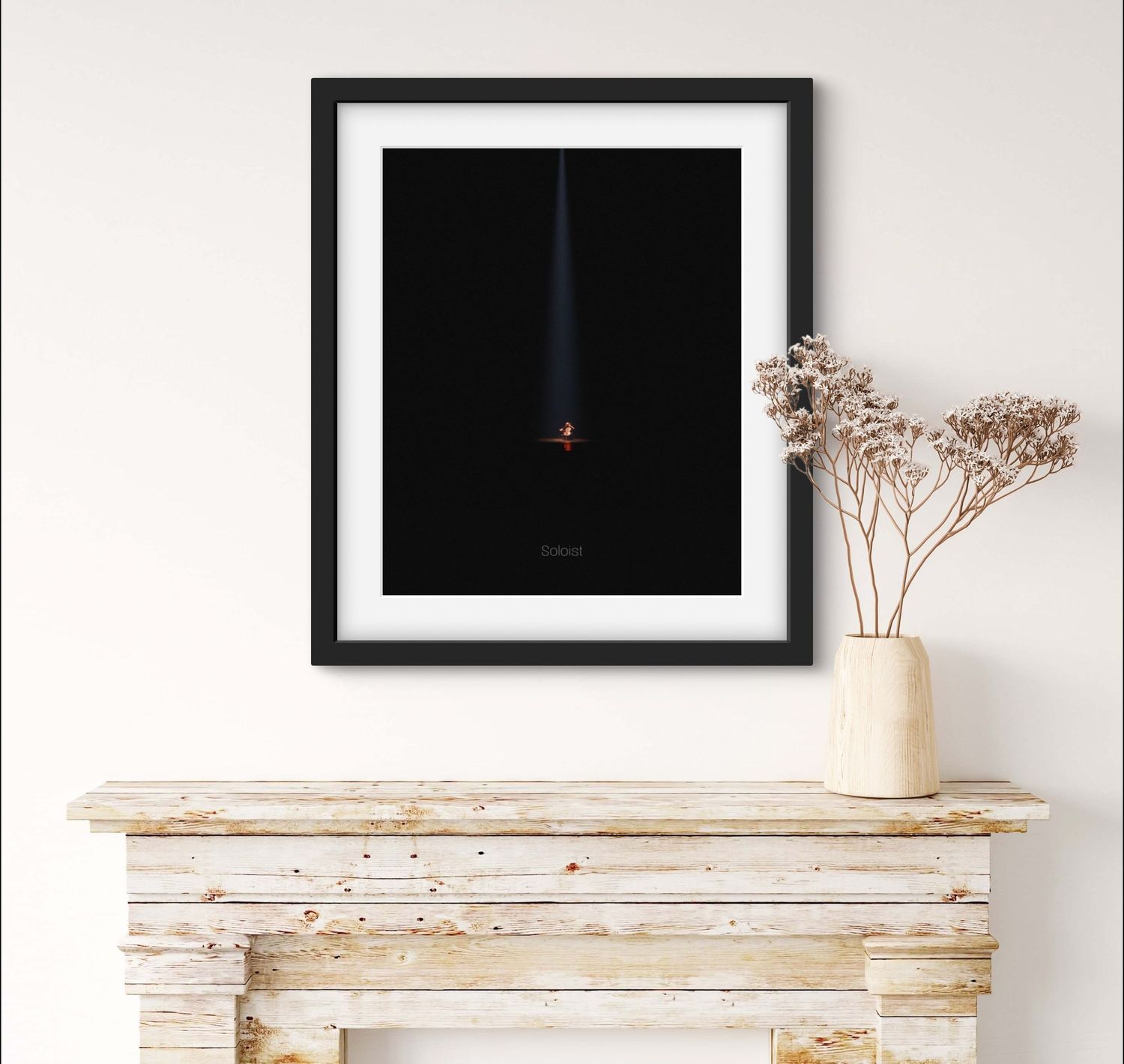 The Soloist In Frame