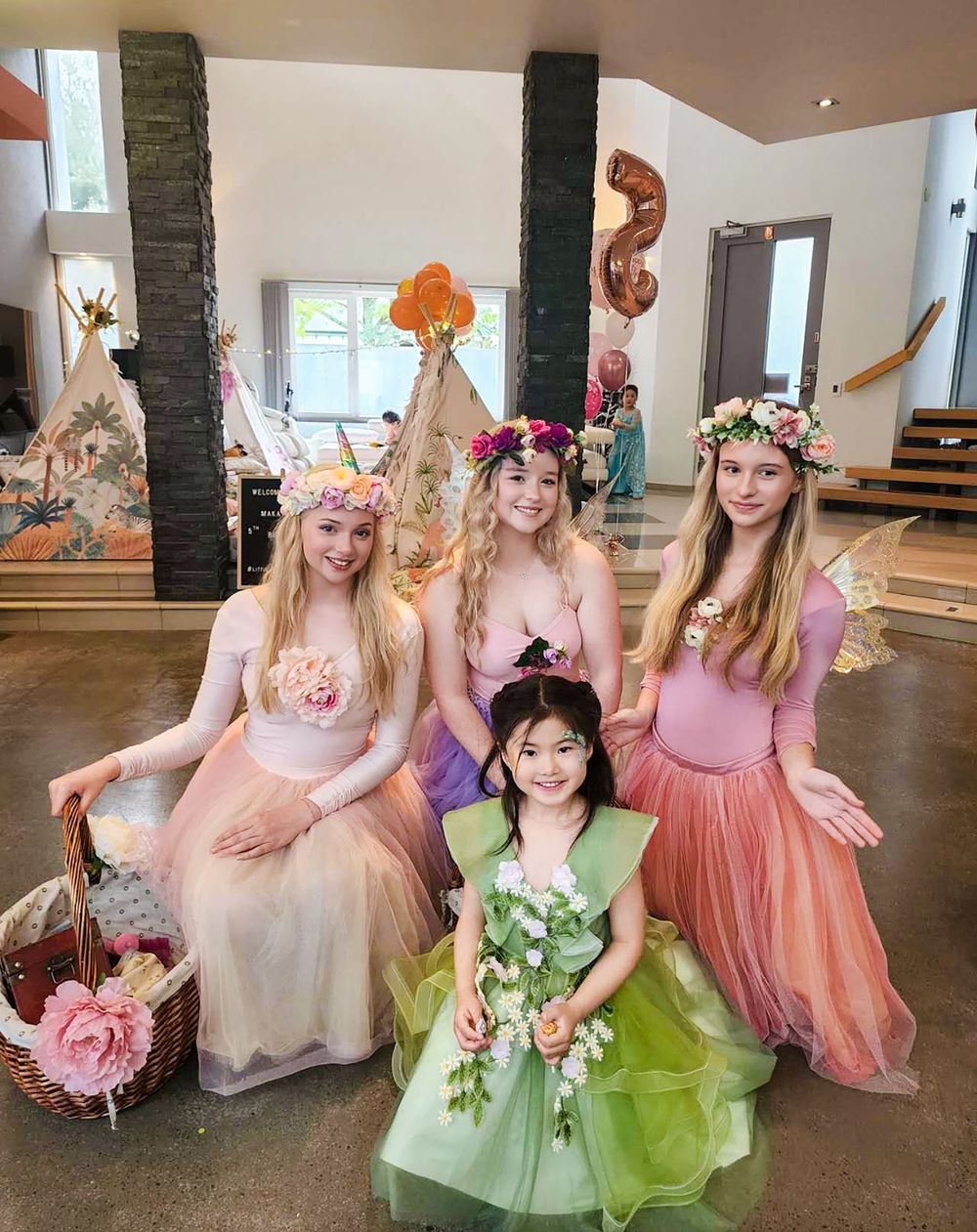 Candid children's birthday party event photography capturing fun moments and family celebrations, by an Auckland photographer.