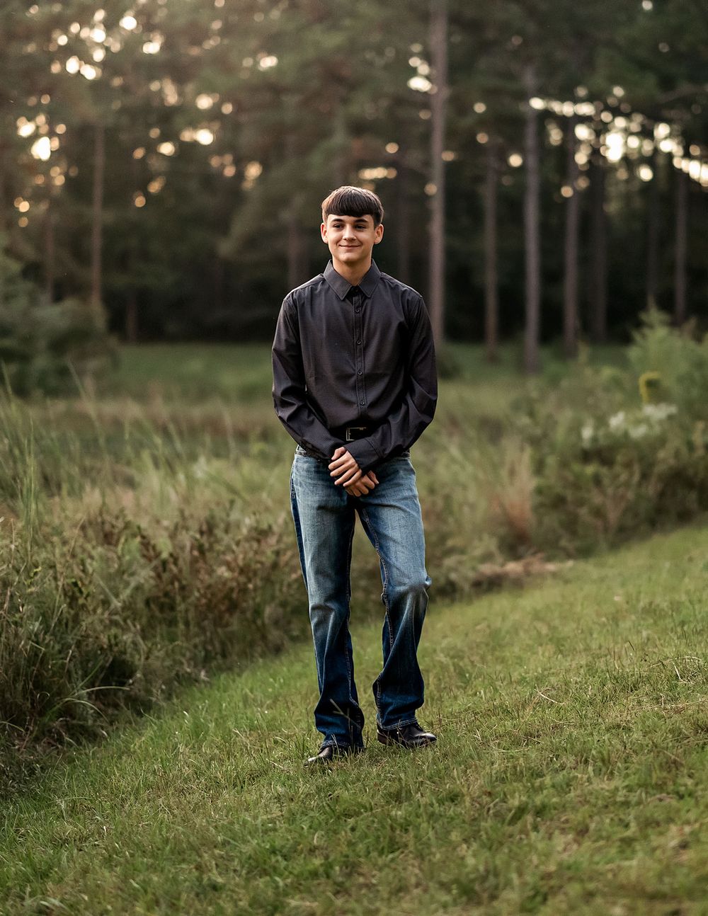 Homeschool Semi Formal Blue Heron Barn Poplarville, MS