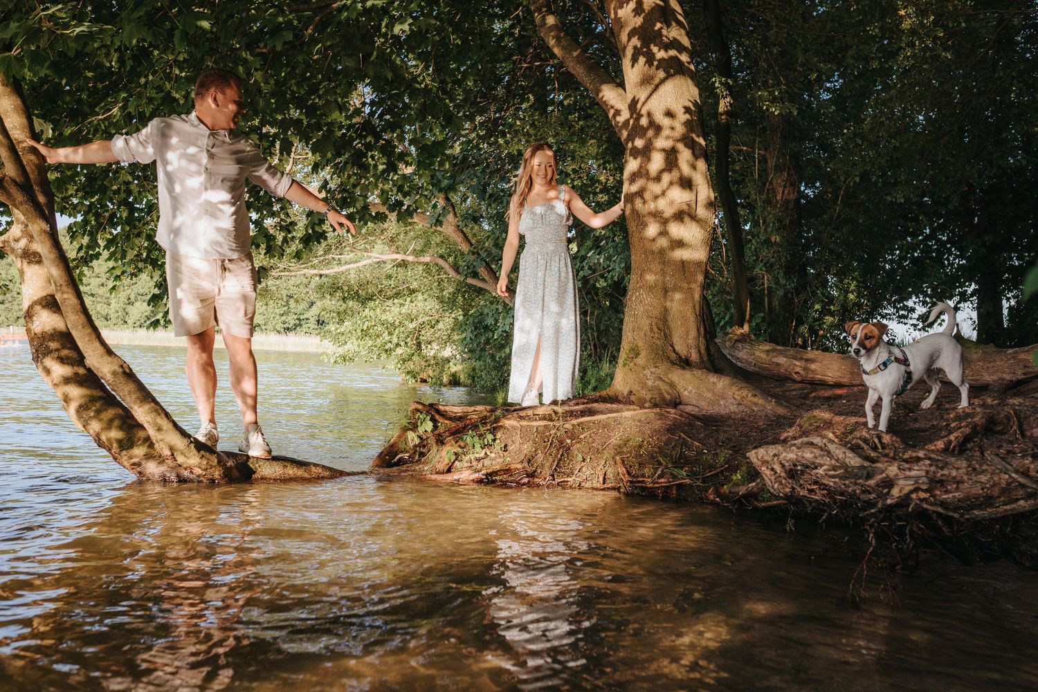 sesja narzeczenska. Wojciech Grzegorczyk fotograf ślubny