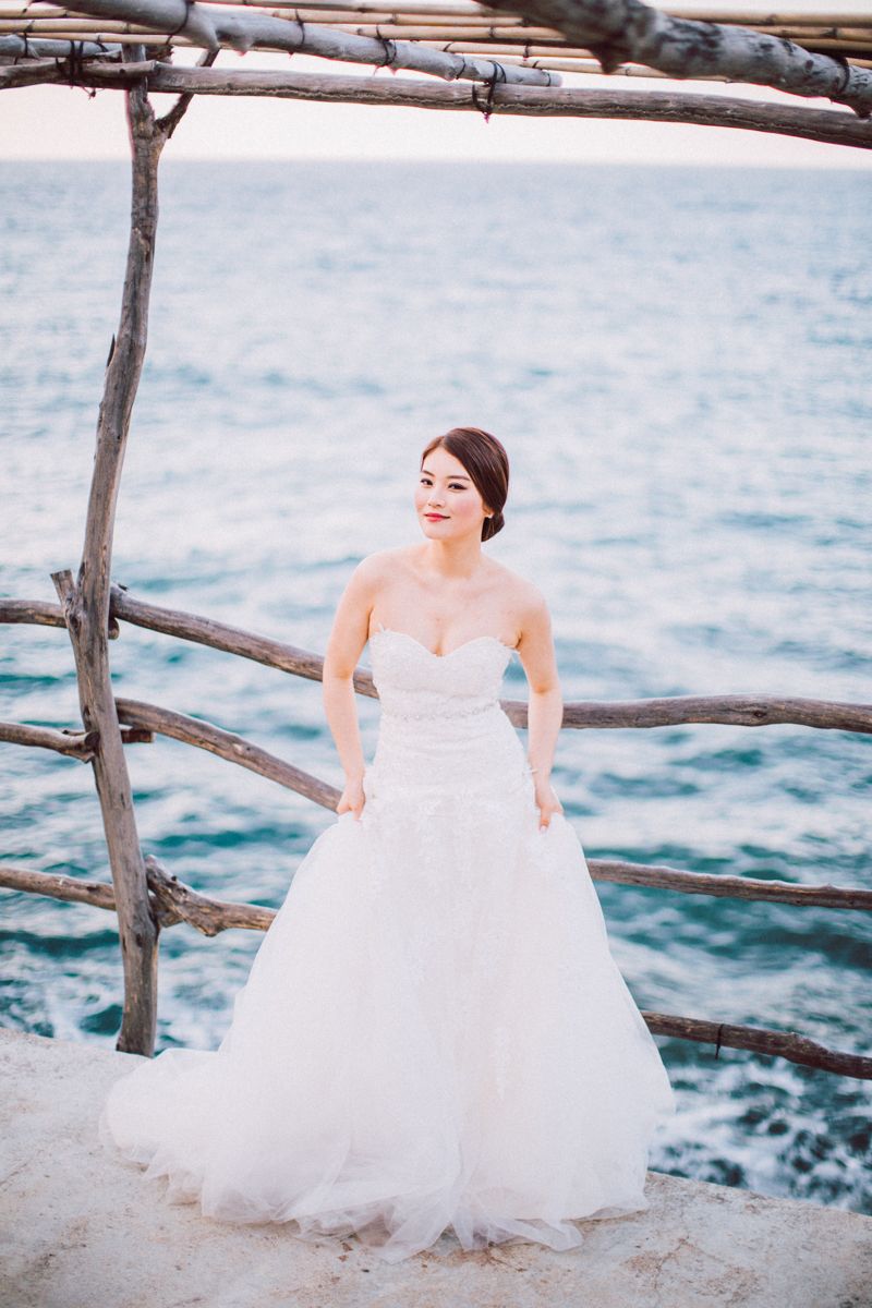 Wedding welcome drinks at Son Marroig Mallorca destination wedding reception
