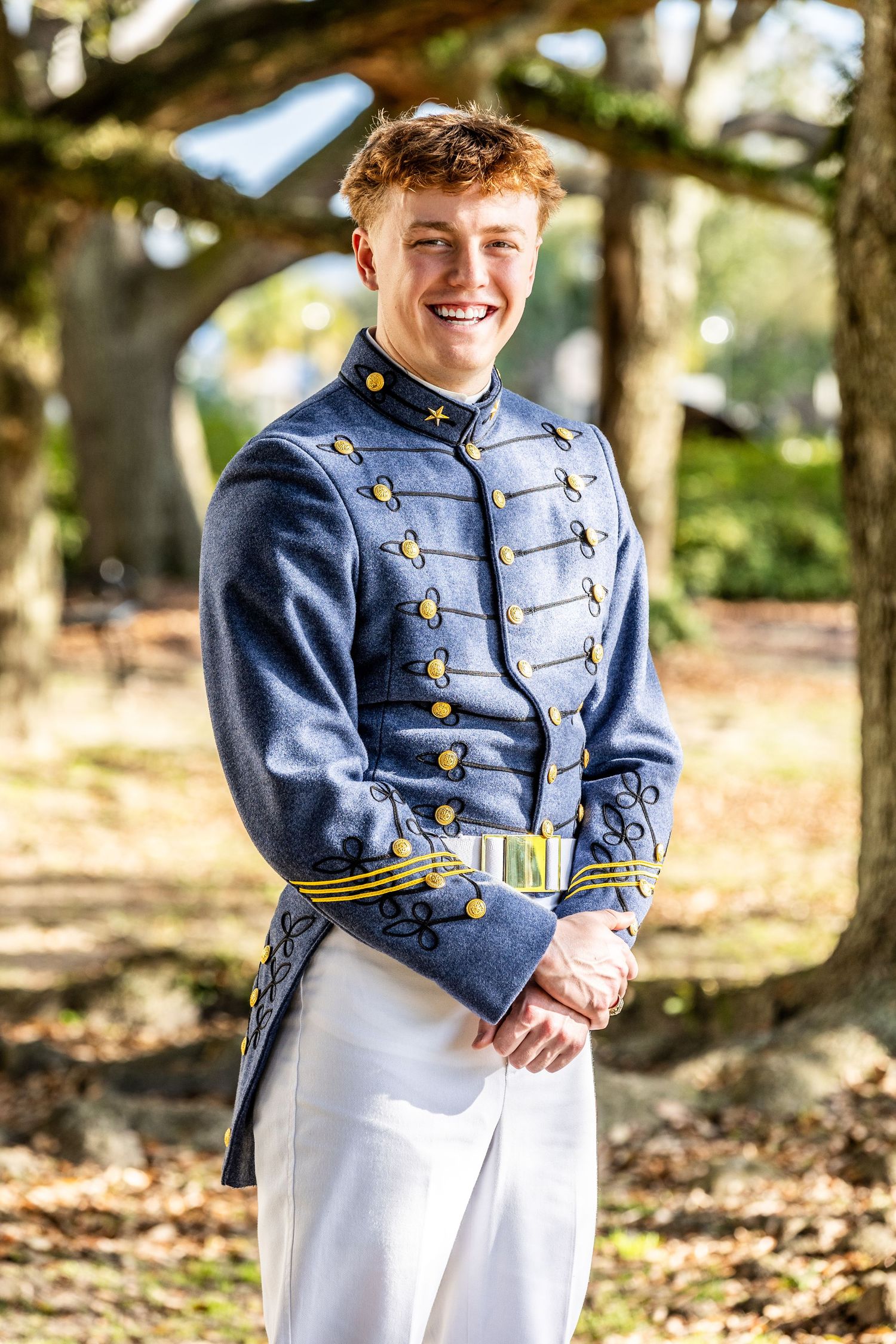 CHARLESTON, SC WELCOMES MASON JAR PHOTOGRAPHY FOR CITADEL CADET PORTRAITS