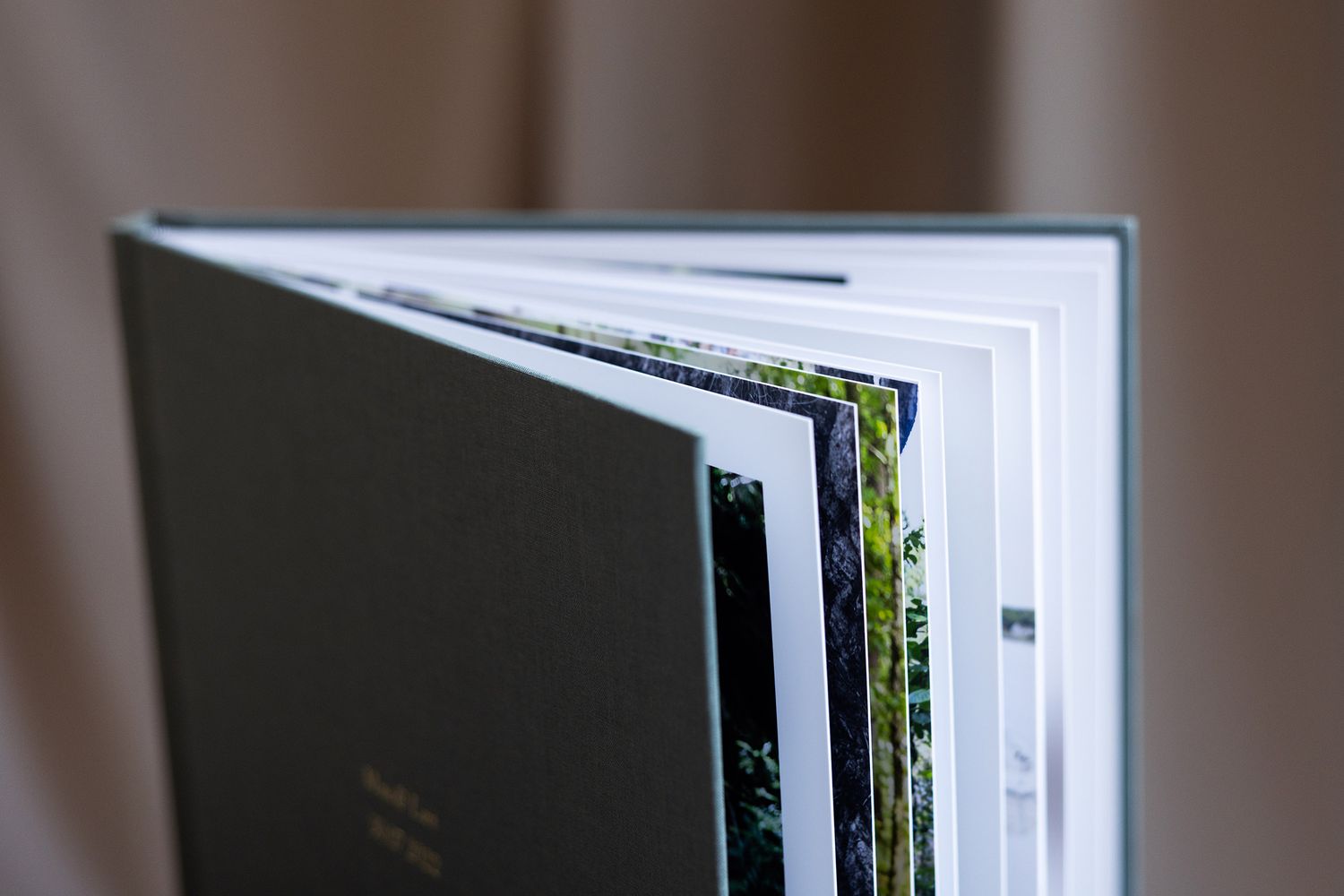 Detaljbilde av album for å vise antall oppslag man kan ha.