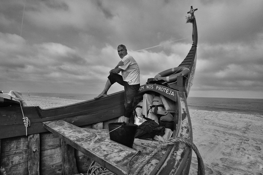 PÊCHEUR PORTUGAL © Didier Houeix