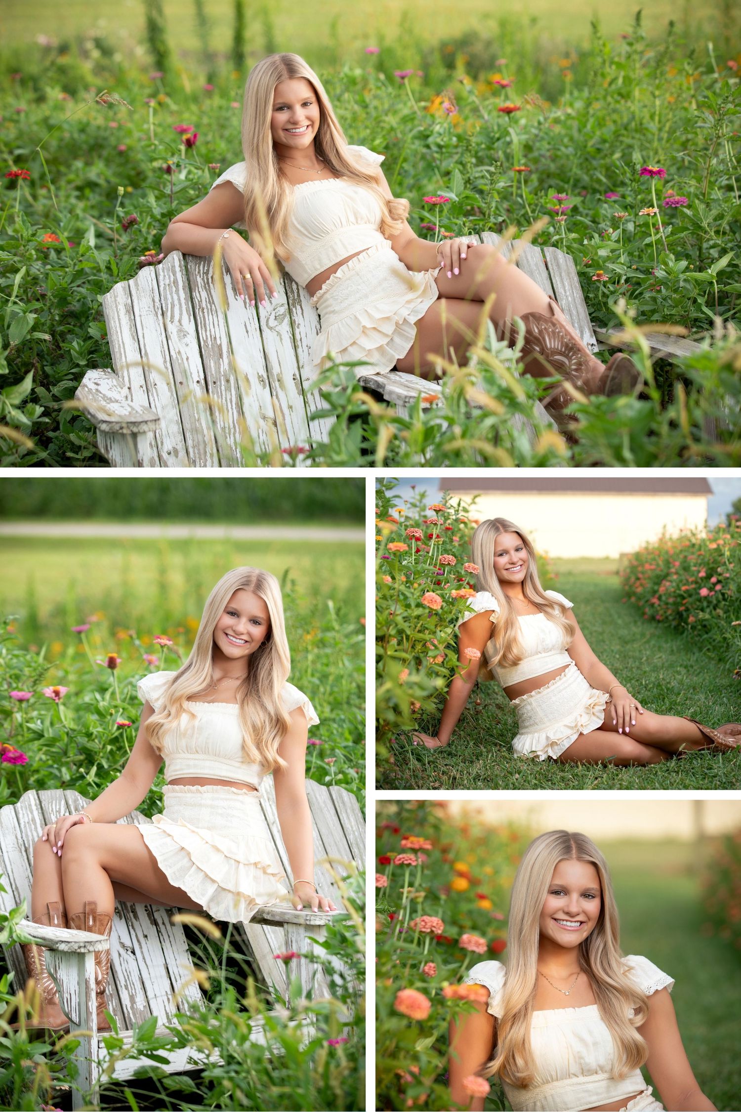 Olentangy Berlin senior pictures.  Senior pics in a meadow.  Floral senior pictures. Senior pictures in a field. Downtown London senior pics