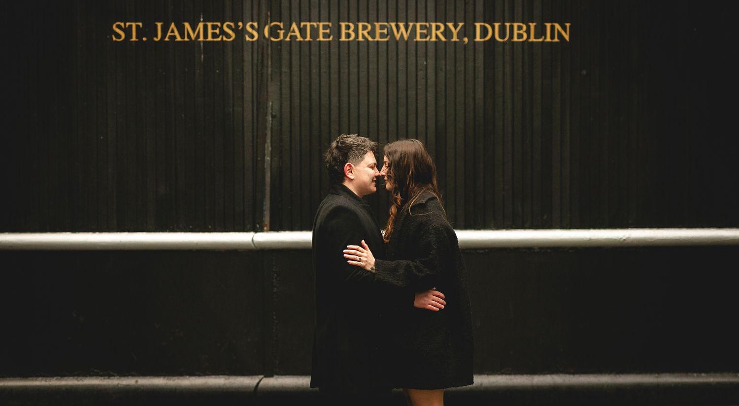 Engagement photographer in Dublin