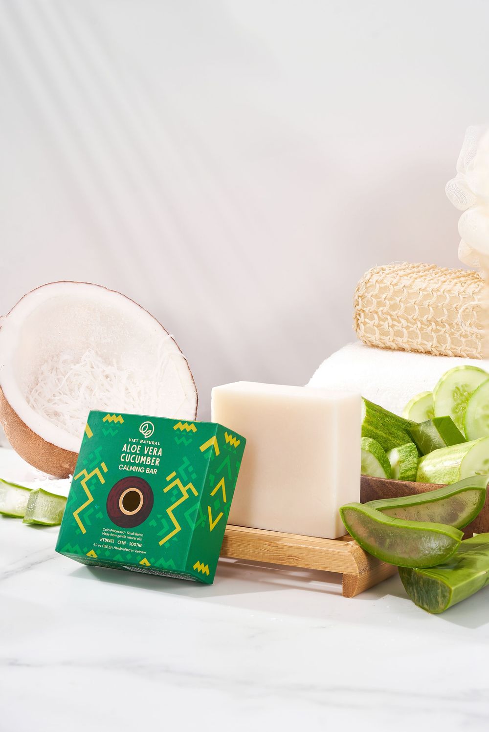 Ảnh chụp sản phẩm xà phòng handmade nguyên liệu tự nhiên