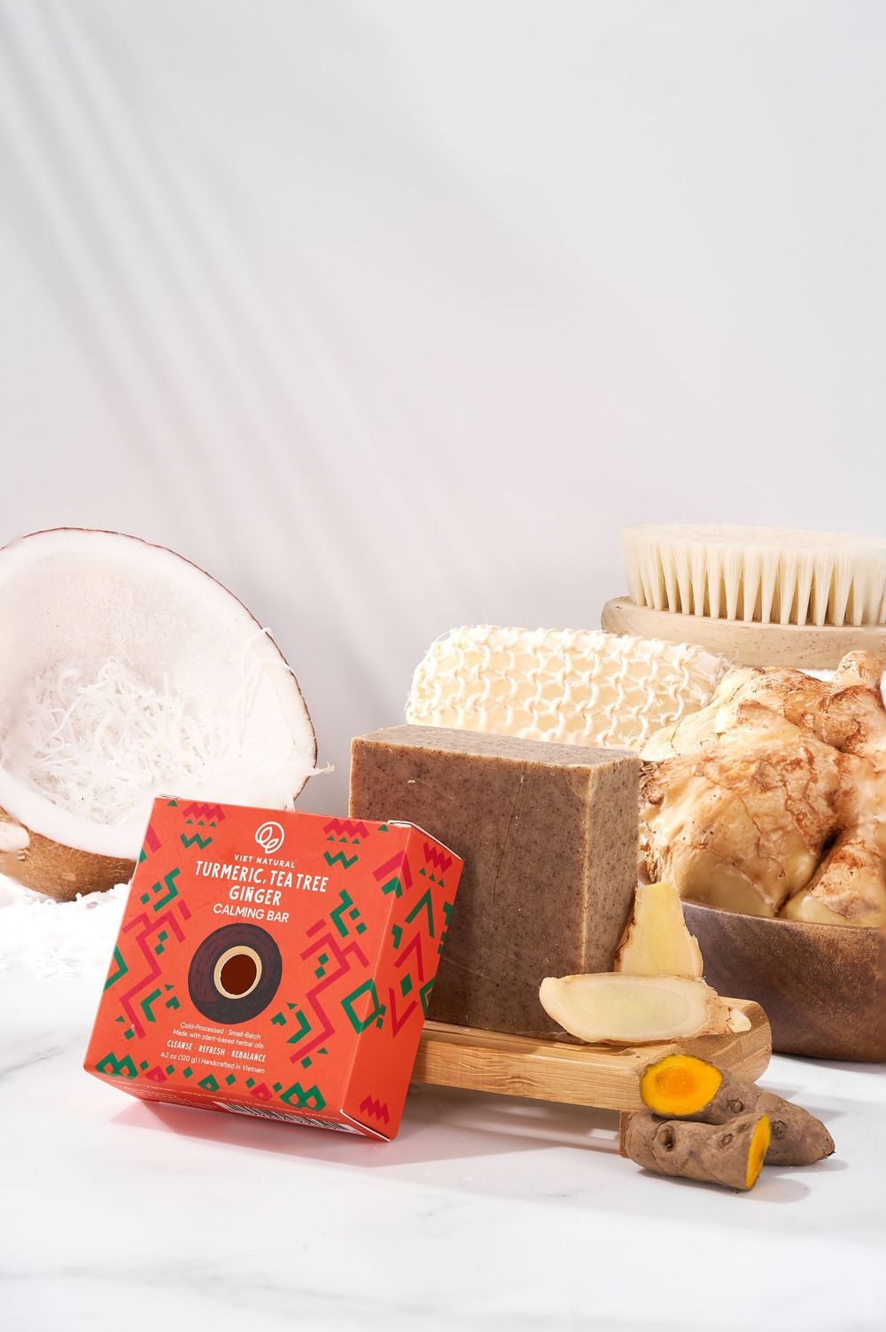 Ảnh chụp sản phẩm xà phòng handmade nguyên liệu tự nhiên