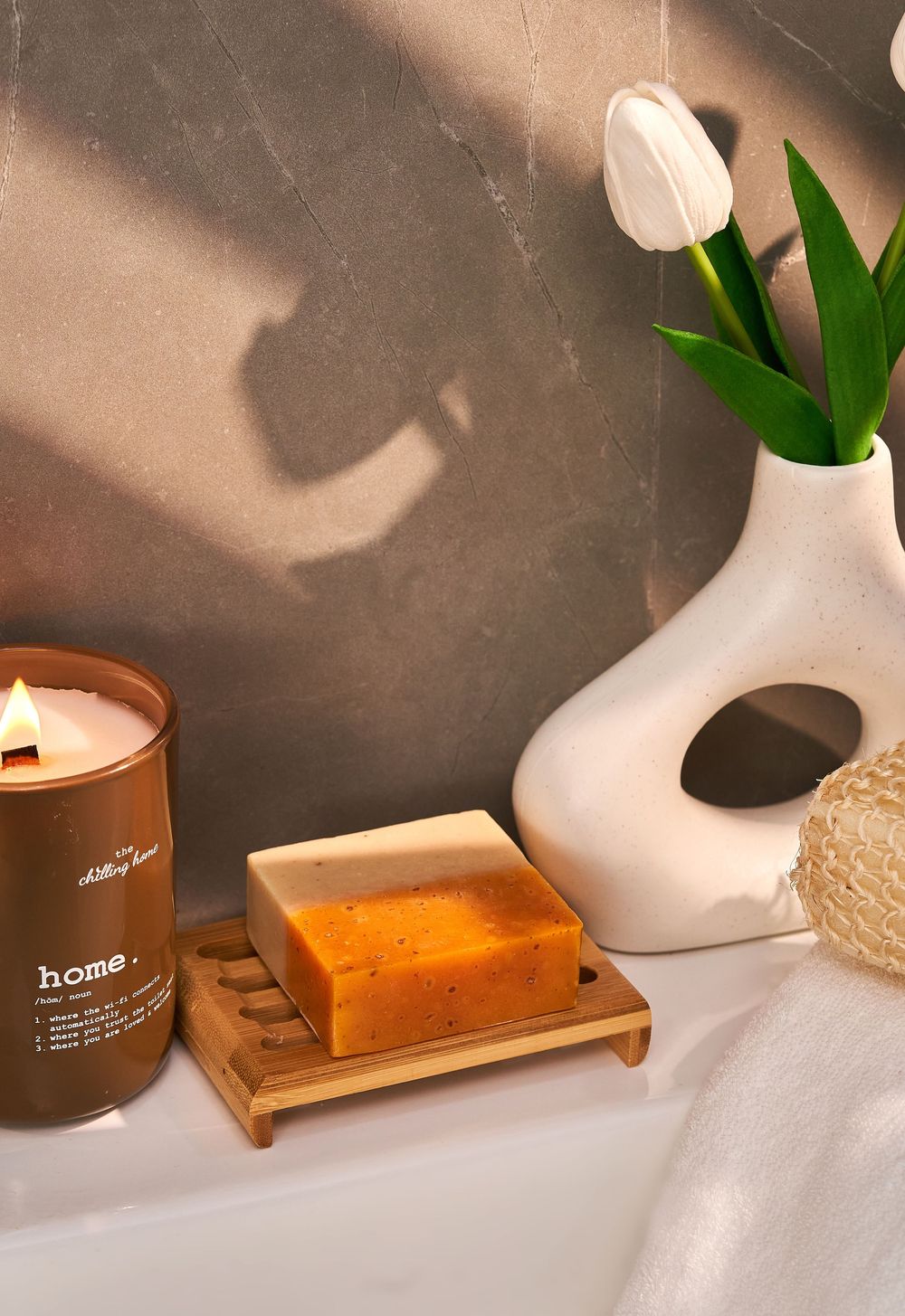 Ảnh chụp sản phẩm xà phòng handmade nguyên liệu tự nhiên