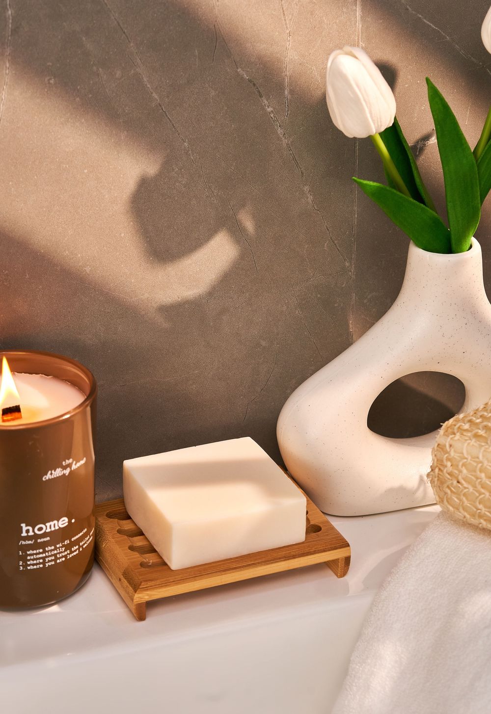 Ảnh chụp sản phẩm xà phòng handmade nguyên liệu tự nhiên