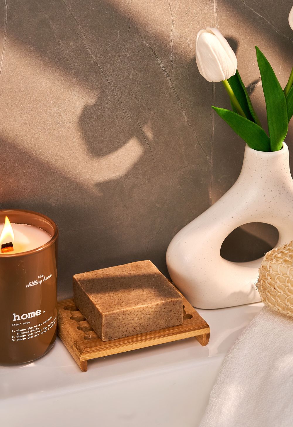 Ảnh chụp sản phẩm xà phòng handmade nguyên liệu tự nhiên