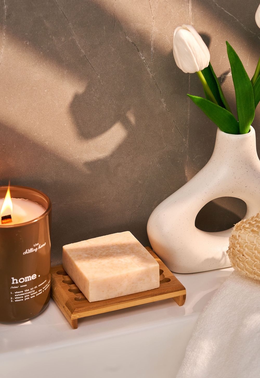 Ảnh chụp sản phẩm xà phòng handmade nguyên liệu tự nhiên