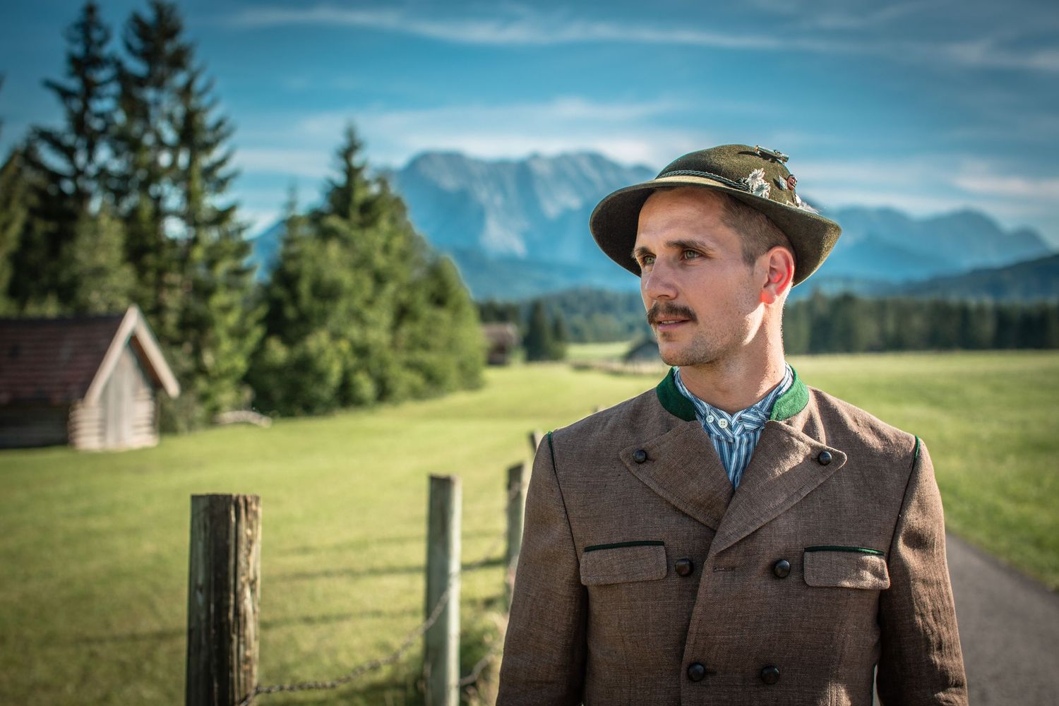 DaSchachten; Da Schachten; Dominik Schachten; Fotografie; Fotograf; Tracht; Volksmusik; Handwerk; Trachtenmode; Musikanten; Portrait
