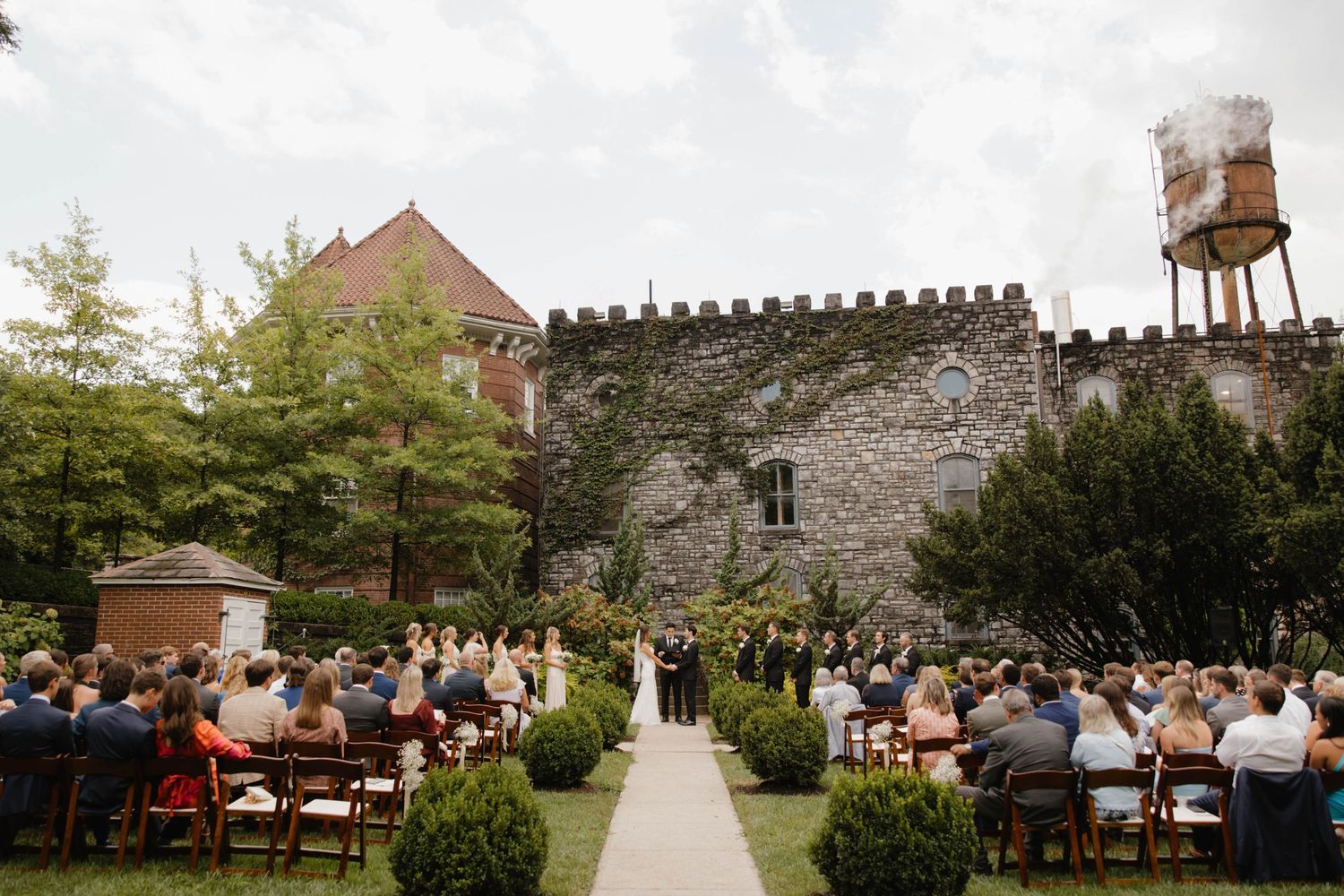 wedding photography at Castle and Key in Lexington, Kentucky