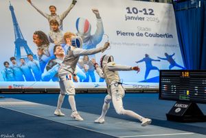 Pierre LOISEL contre Nick ITKIN au Challenge Forvis Mazars 2025.