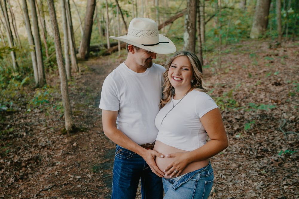 maternity, cowboy, lake, documentary, West Michigan, western, woods