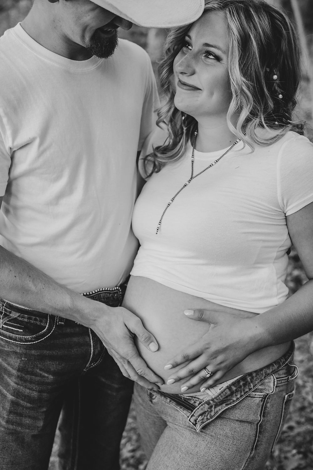 maternity, cowboy, lake, documentary, West Michigan, western