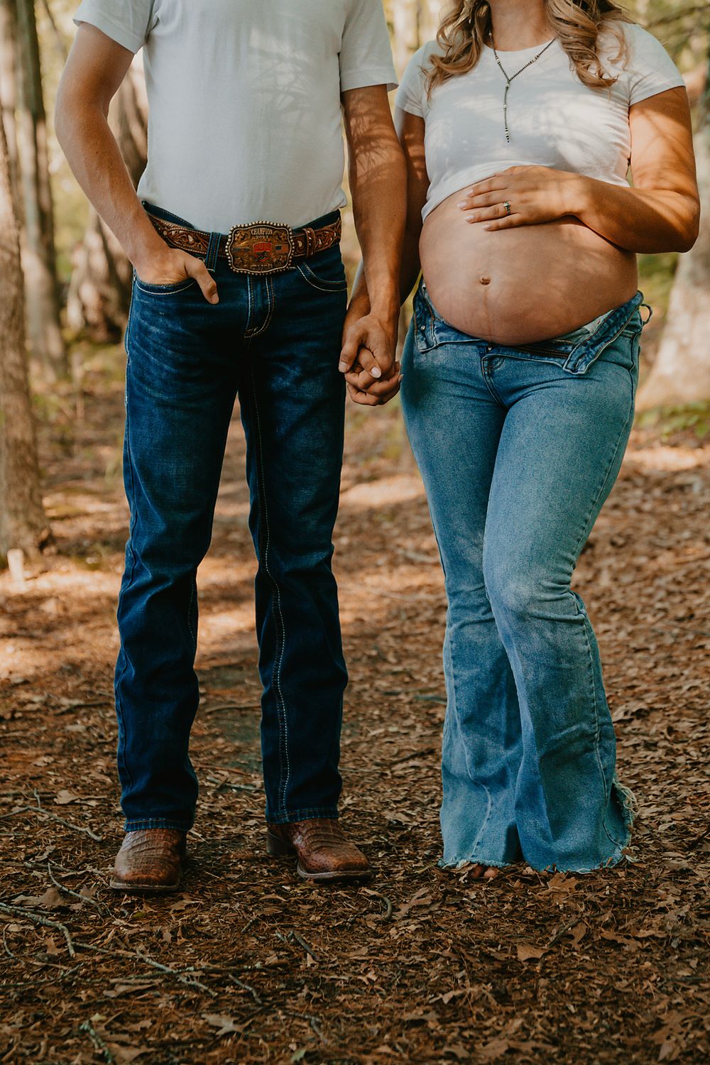 maternity, cowboy, lake, documentary, West Michigan, western, woods