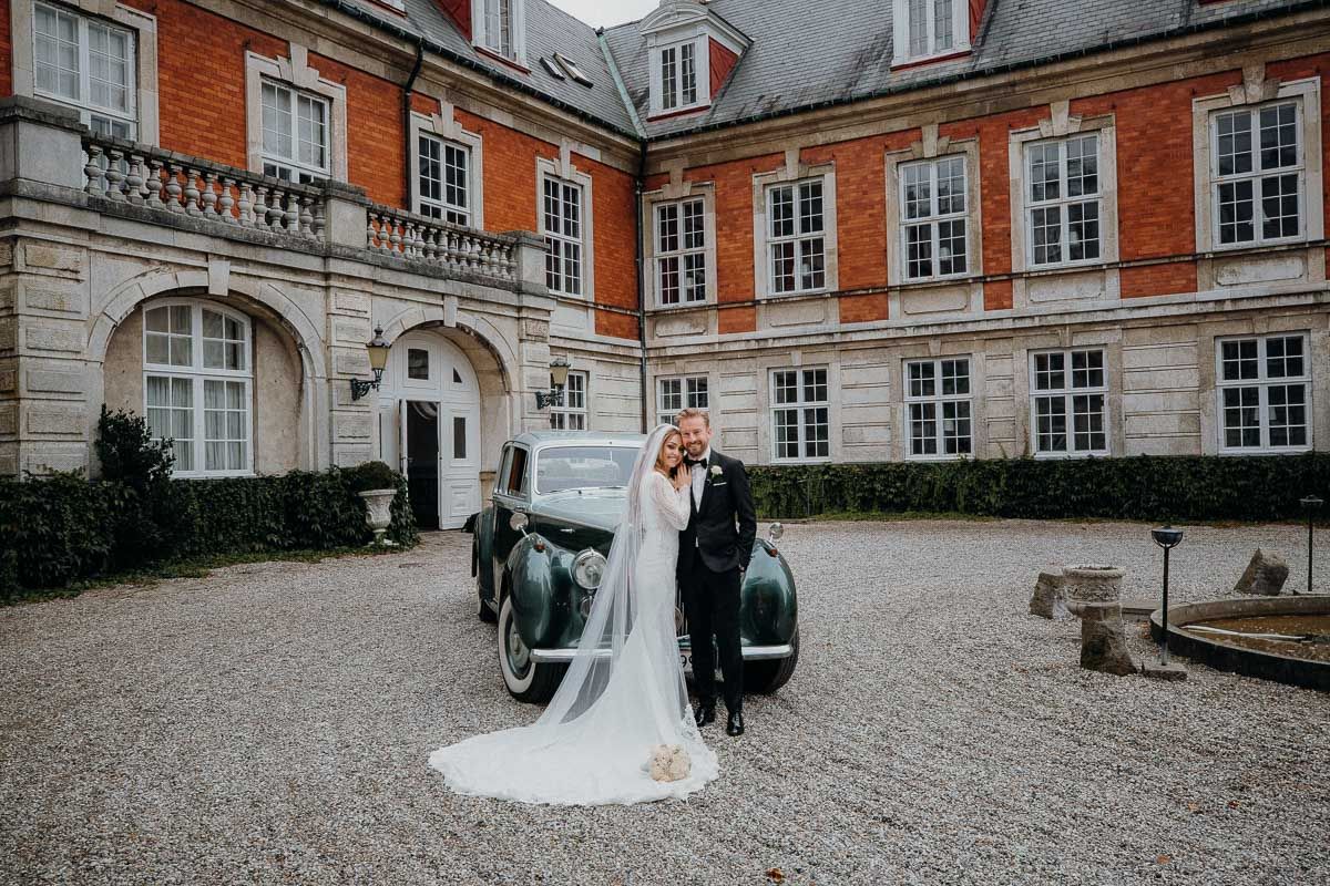 Eksklusive bryllupsbilleder ved fotograf