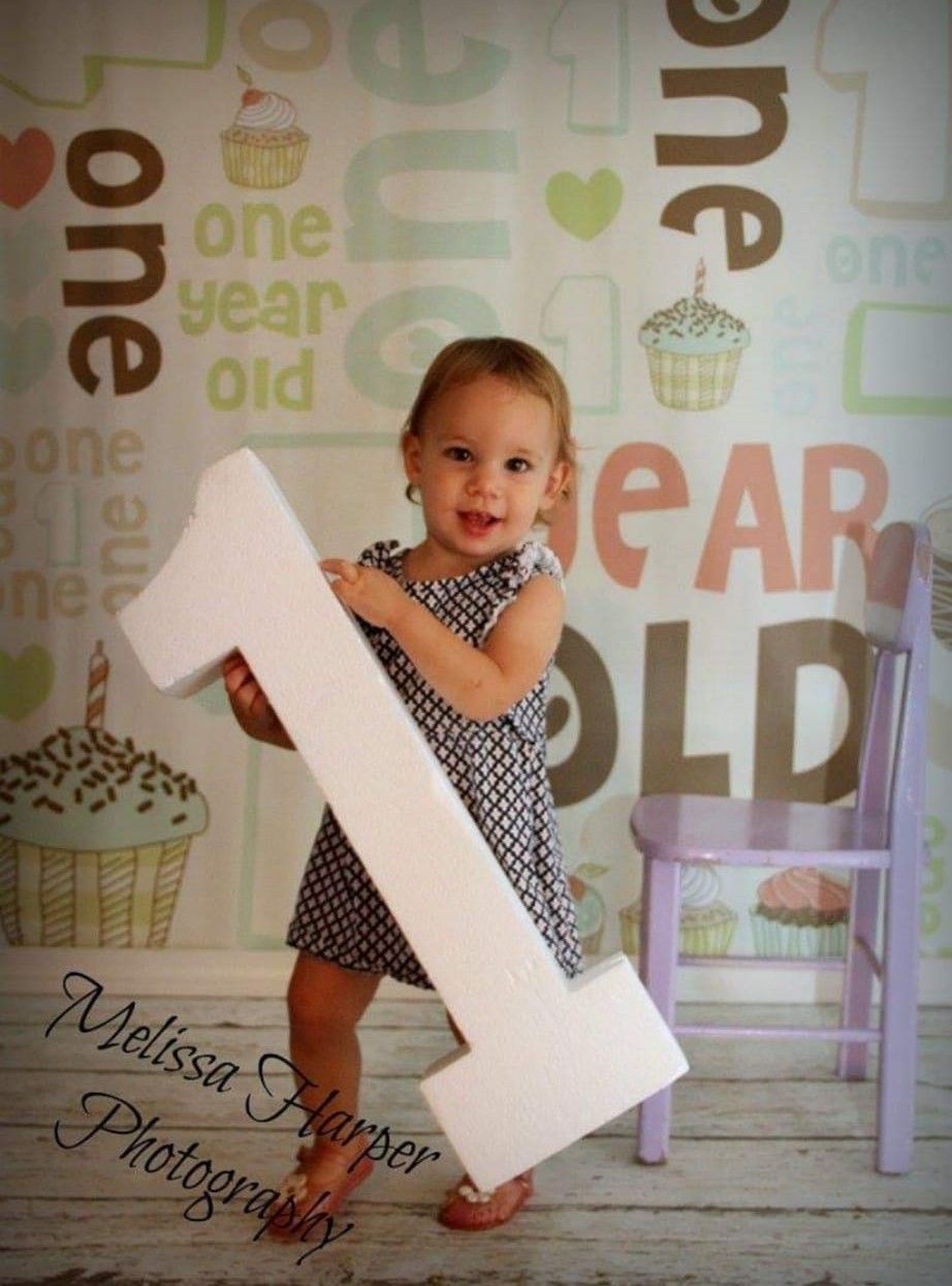 1st birthday backdrop
