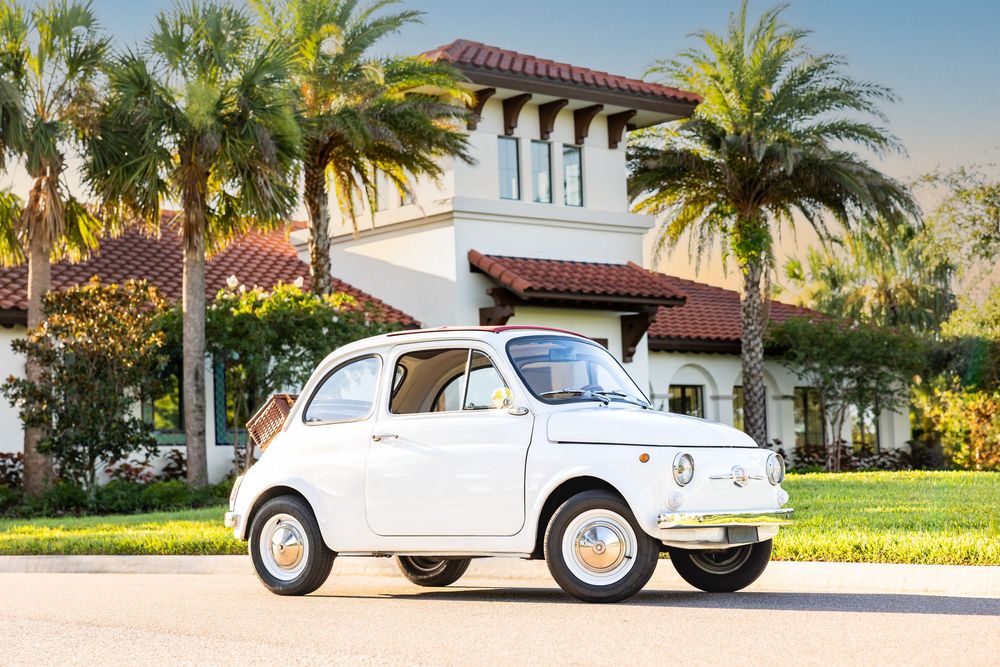 Classic Fiat Sarasota Car Photographer 
Automotive Photographer Car Wall Art Sports Car Photography Lakewood Ranch Tampa