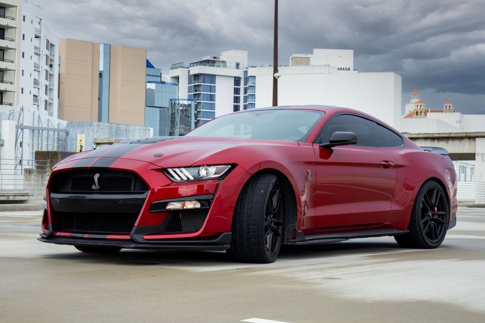 Red Ford Mustang GT500 Sarasota Car Photographer 
Automotive Photographer Car Wall Art Sports Car Photography Lakewood Ranch Tampa