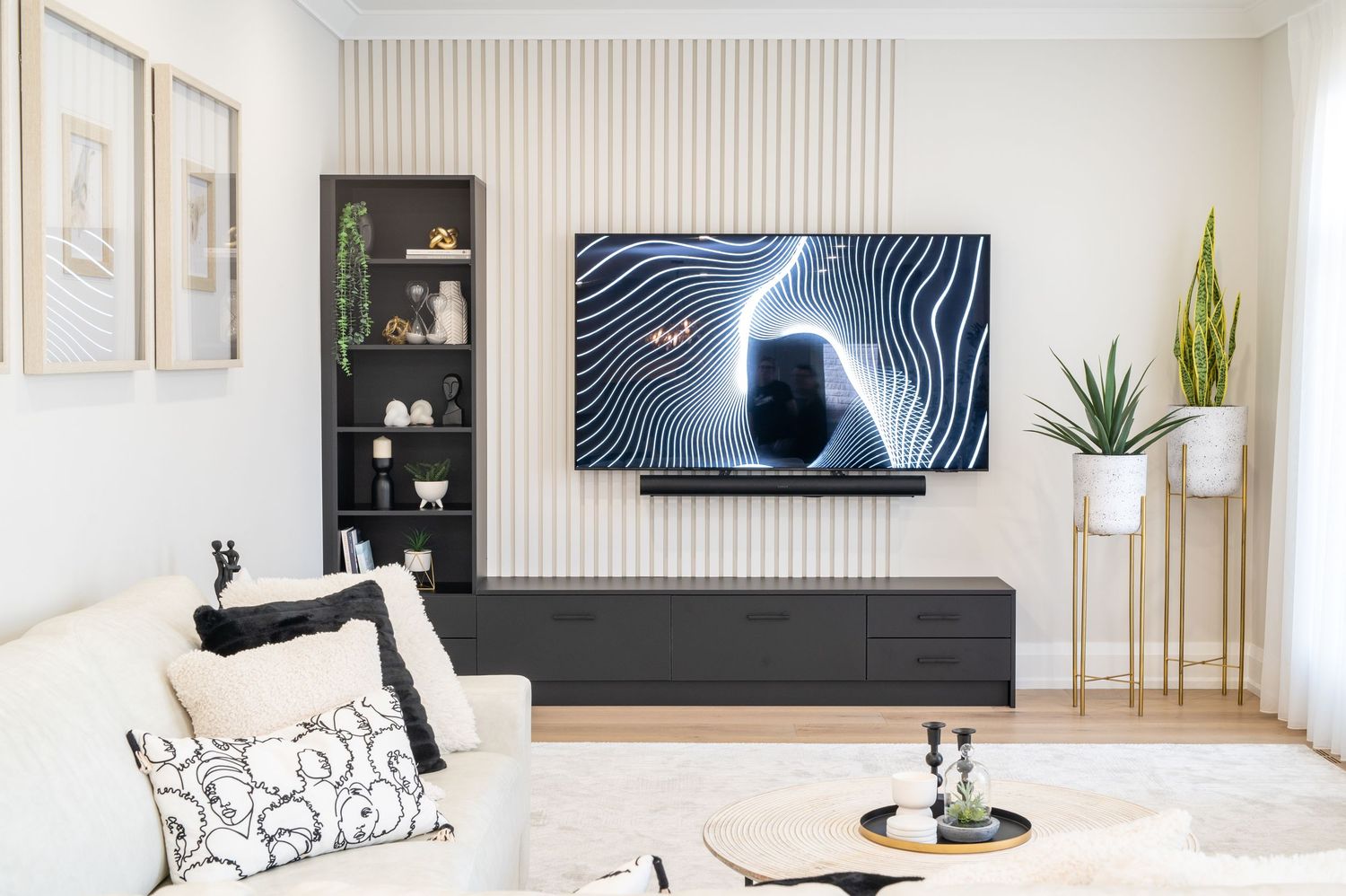 Interior captured for real estate photography in Toronto, featuring design by Shulamit Eshed | Art & Interior Design