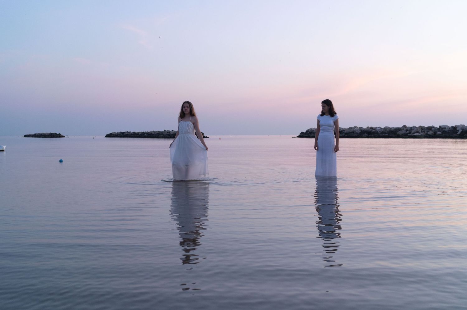 sessione fotografica all'alba a Gatteo a mare