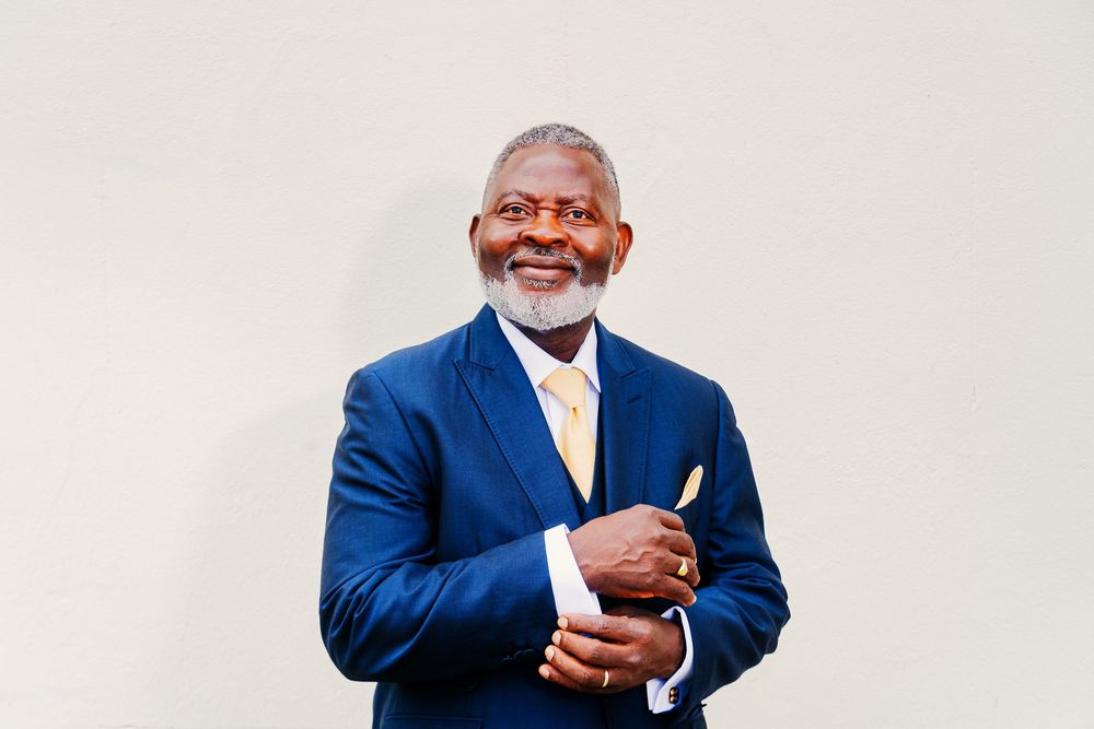 Commercial portrait of property developer Francis Sheuk-Fobbie, Ipswich, Suffolk.
