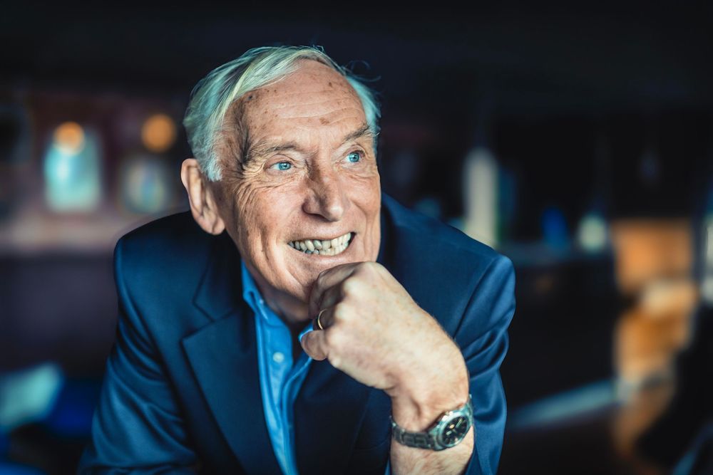 Personal branding portrait of Professor Steven Abbott, photographed at Ipswich studio, Suffolk
