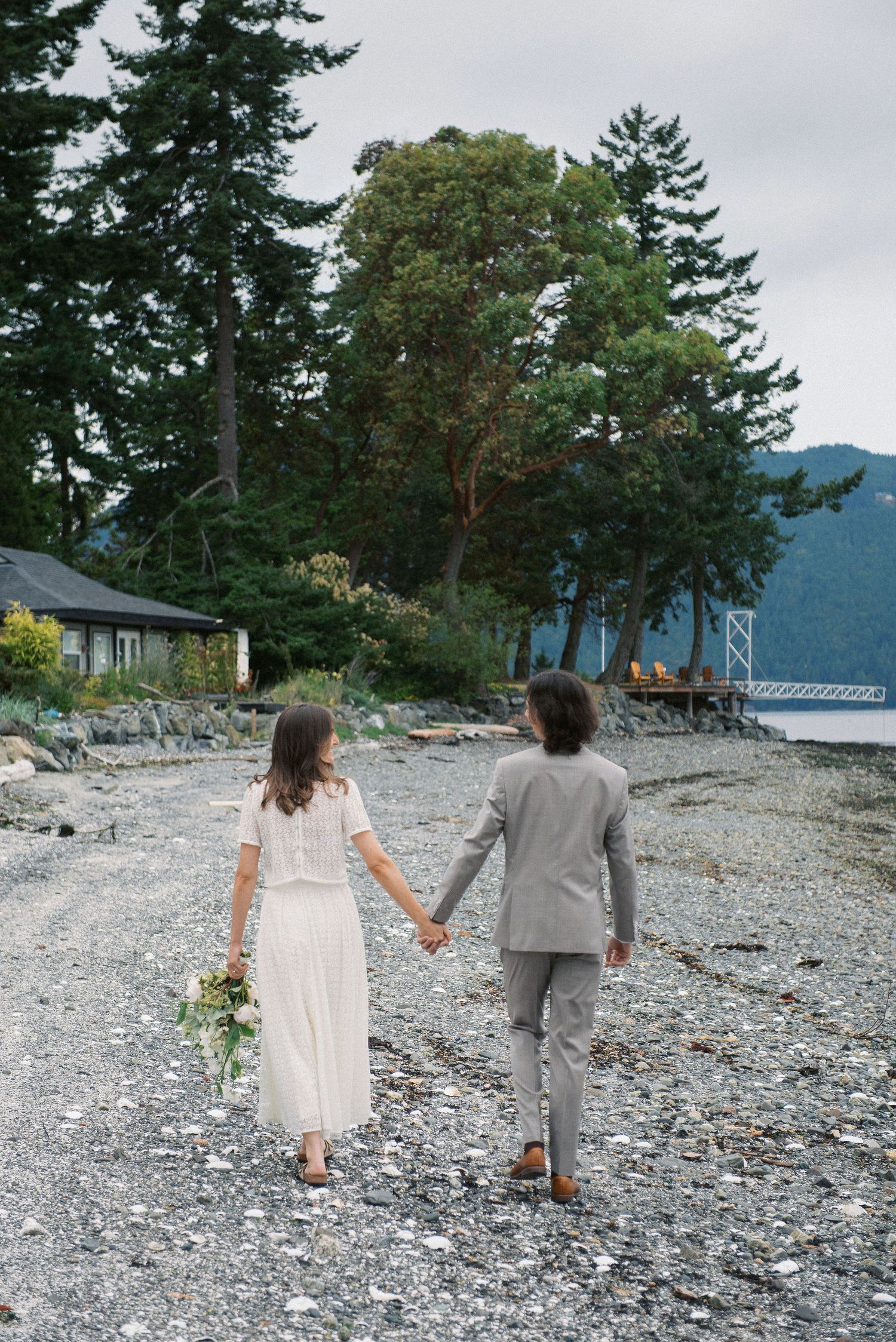 Vancouver Island Elopement Film Photographer. Wedding. Campbell River. Quadra Island. Comox Valley.