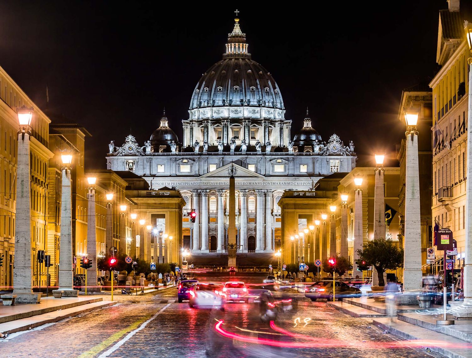 St. Peter's Basilica, Vatican, Rome, Italy