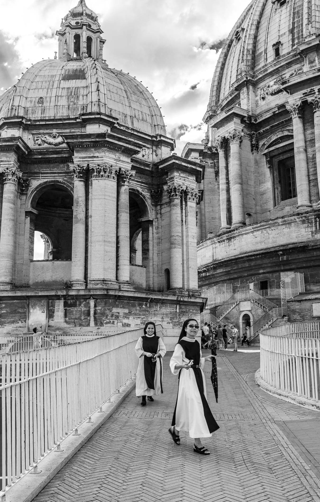 St. Peter's Basilica, Vatican, Street Photography