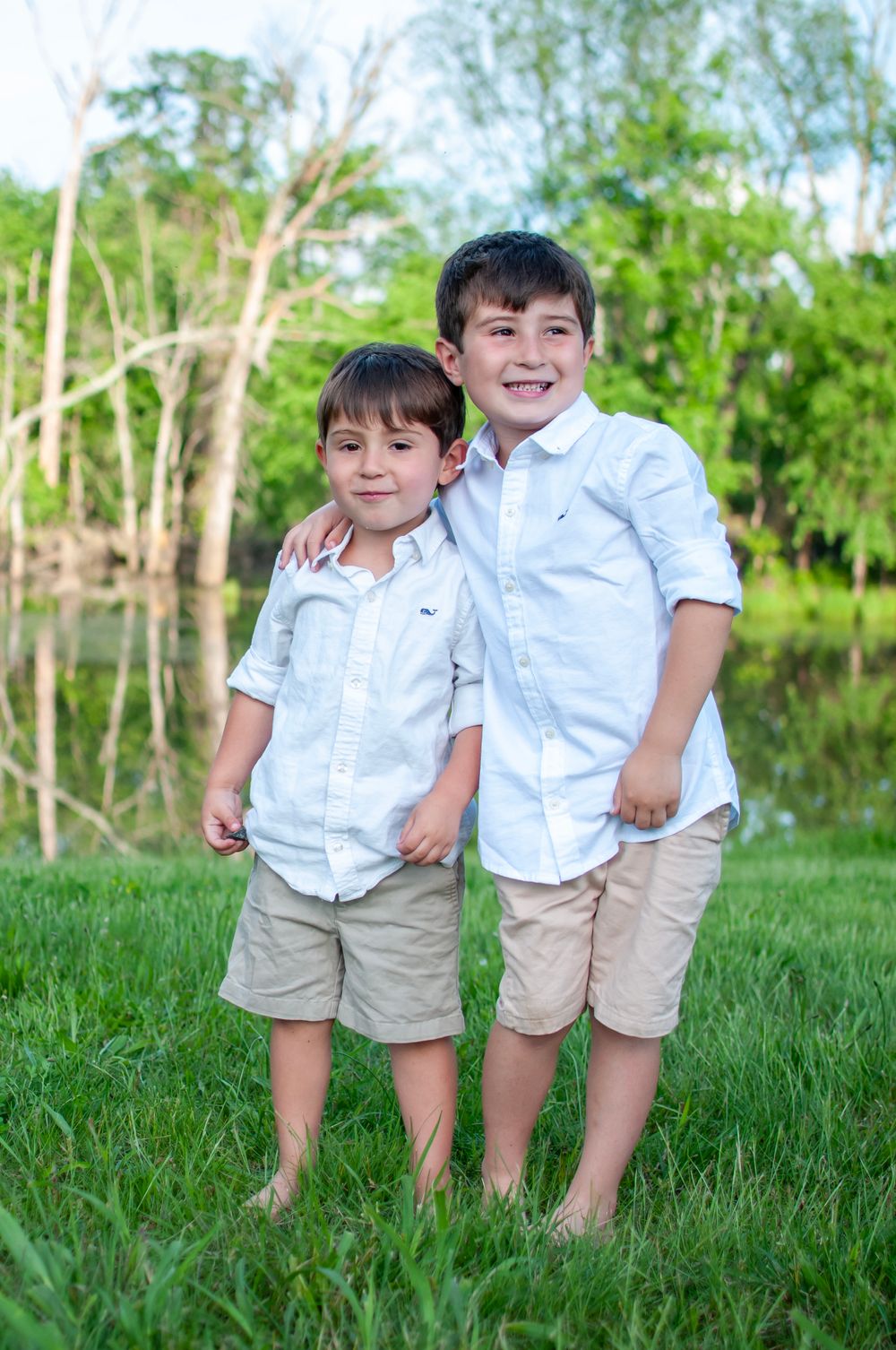 brothers outside photo
