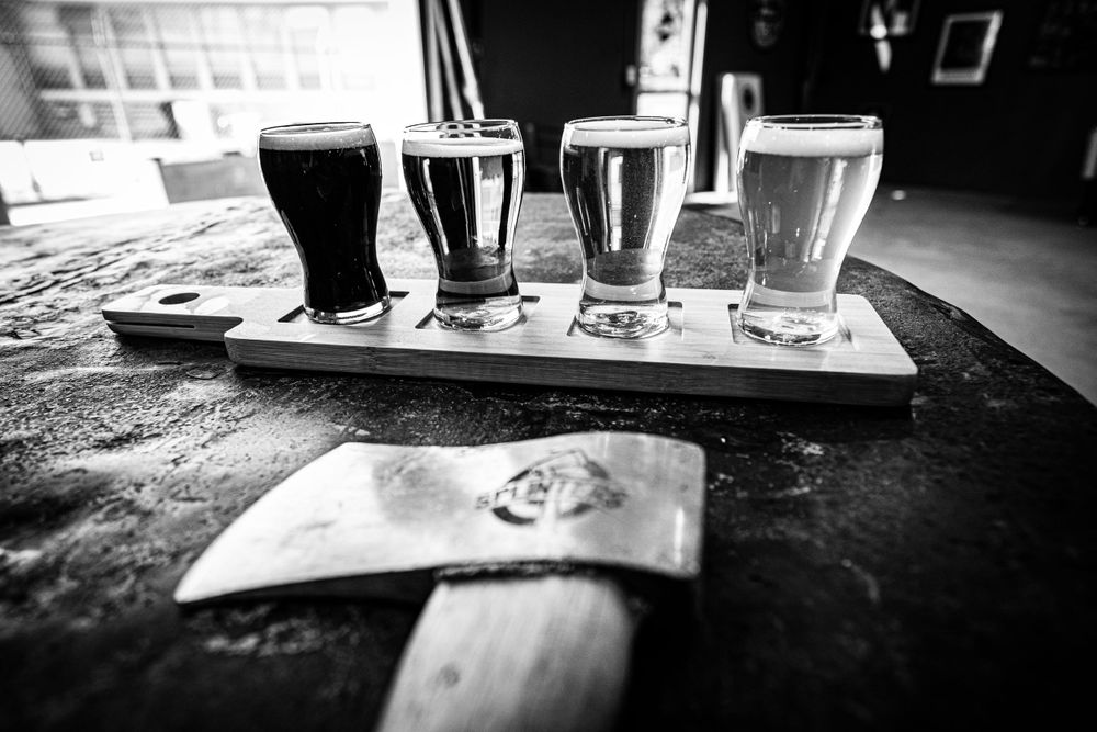 Splinters Axes and Ales My First Business/Promo Shoot Russ Robinson