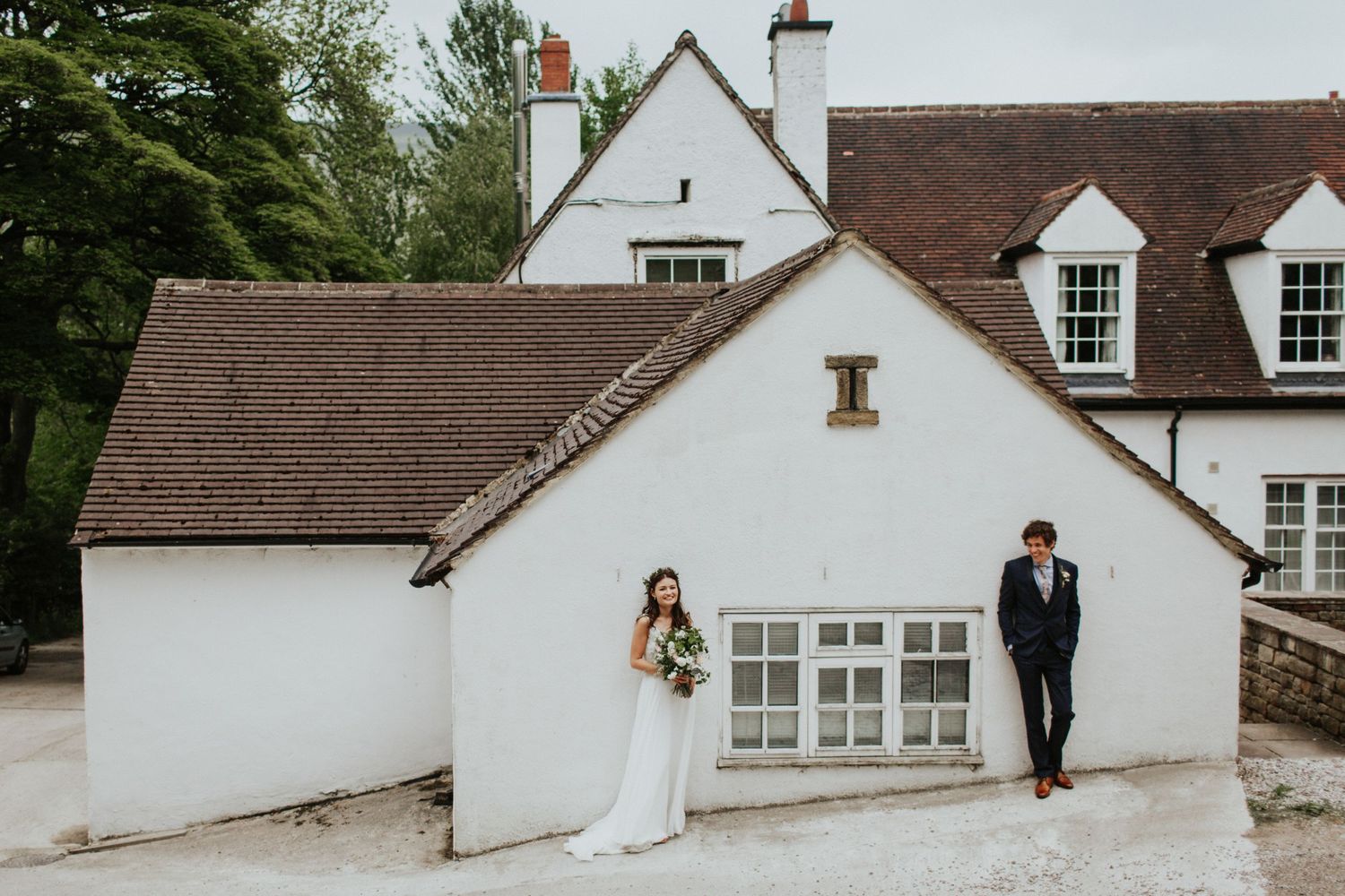 Peak District wedding photographer , Losehill House Hotel Wedding photos