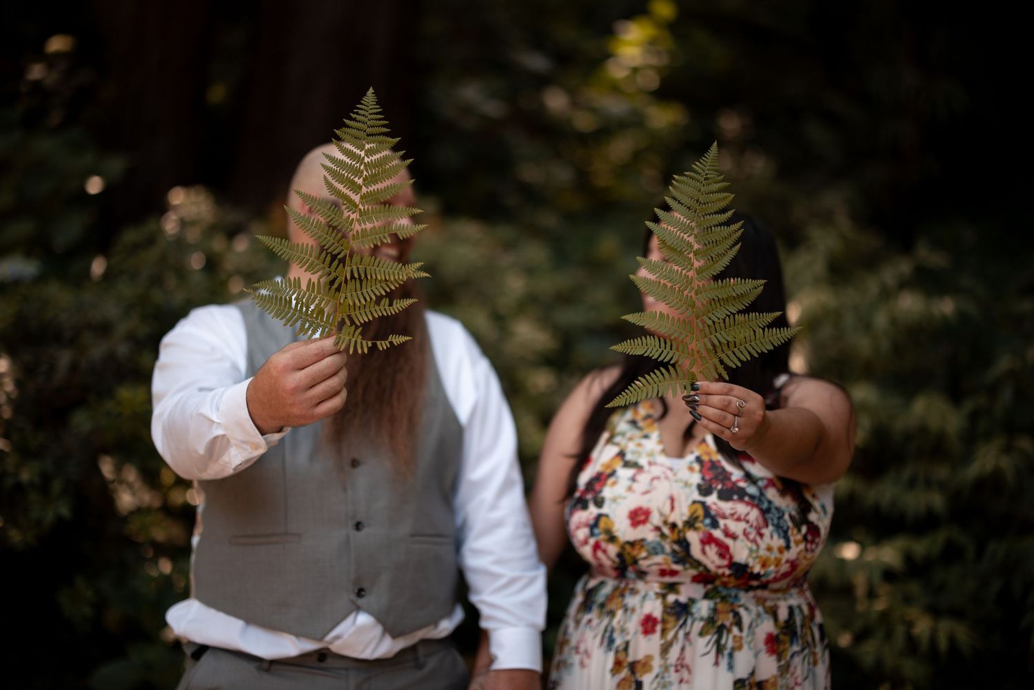 JeLau Photography Nestldown Santa Cruz Mountains California Engagement Session