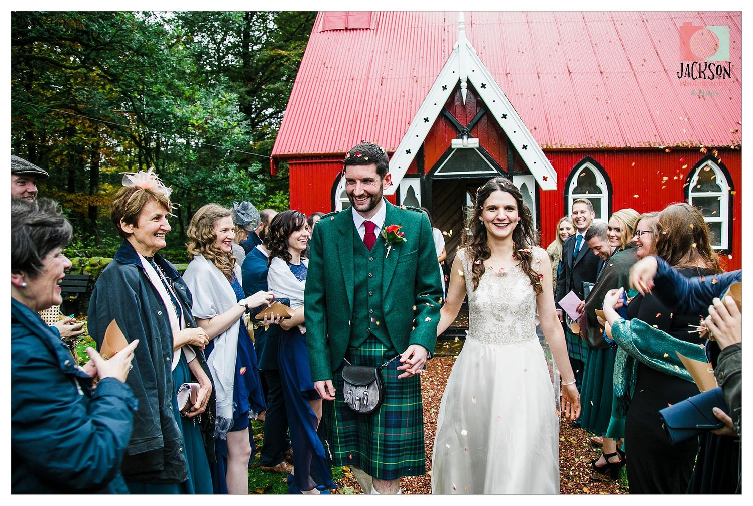 Dalswinton Barony Church wedding photographer