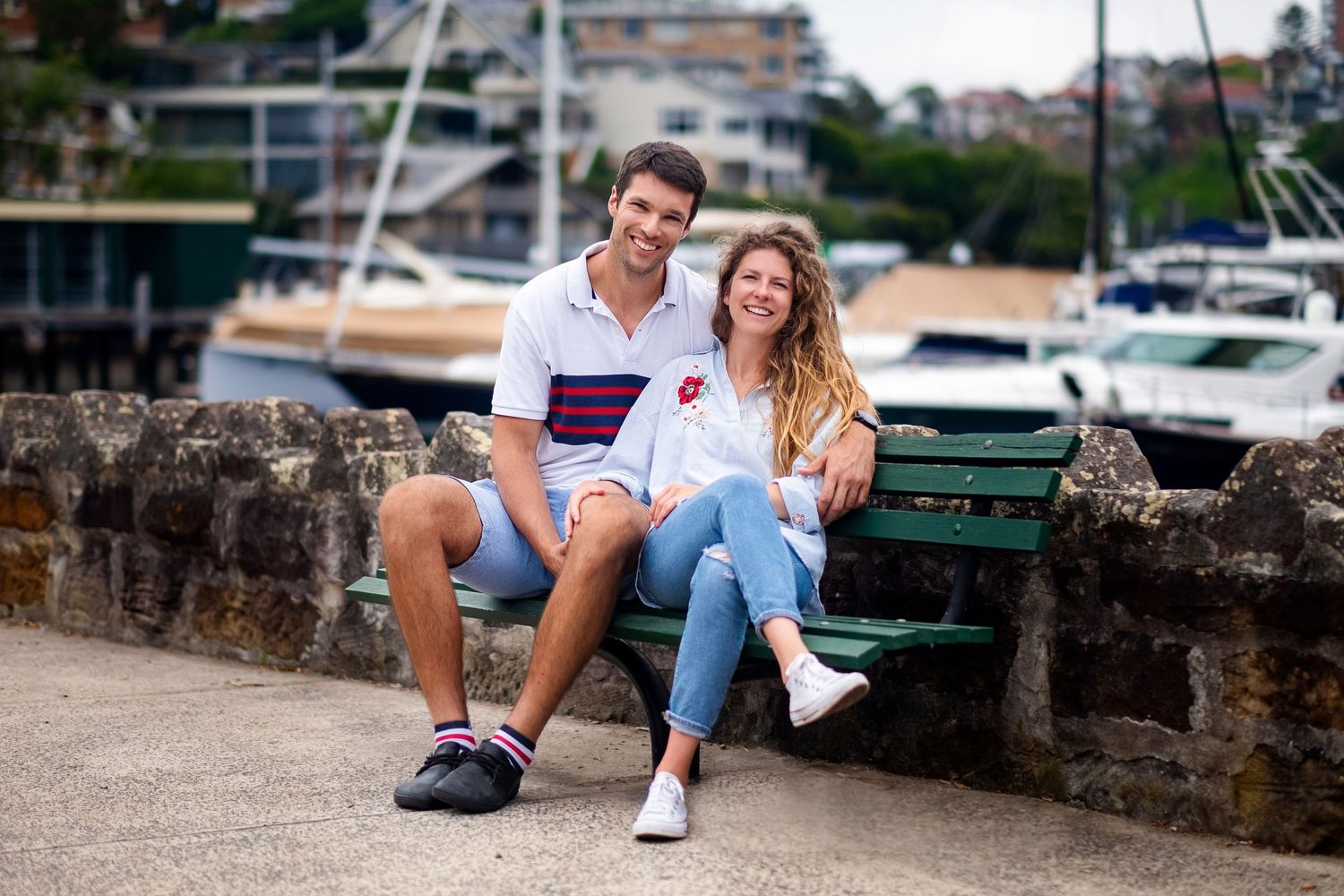 Engagement Photoshoot in Mosman