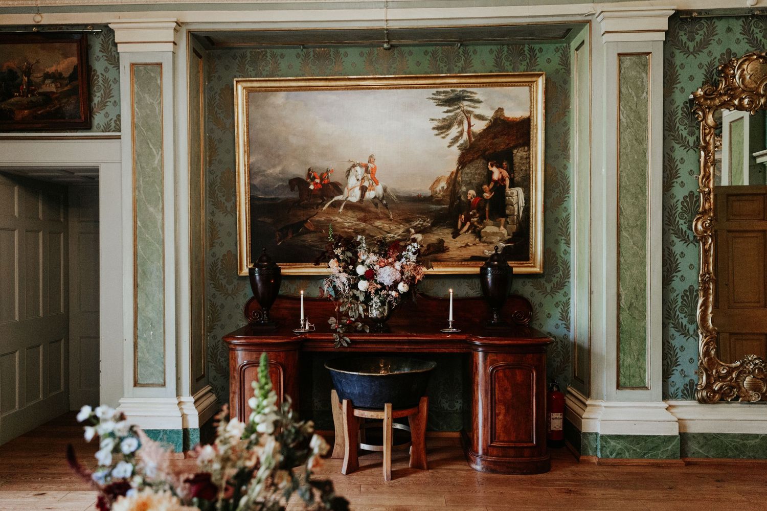 Maunsel House wedding