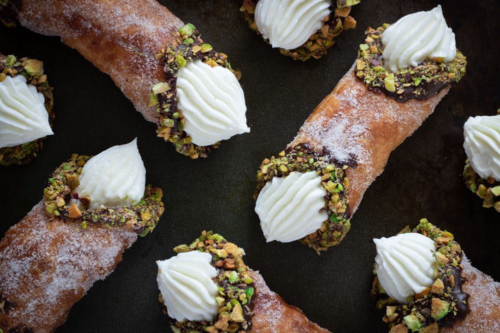 Sicilian Cannoli With Ricotta Filling Recipe - Photo by © Reka Csulak