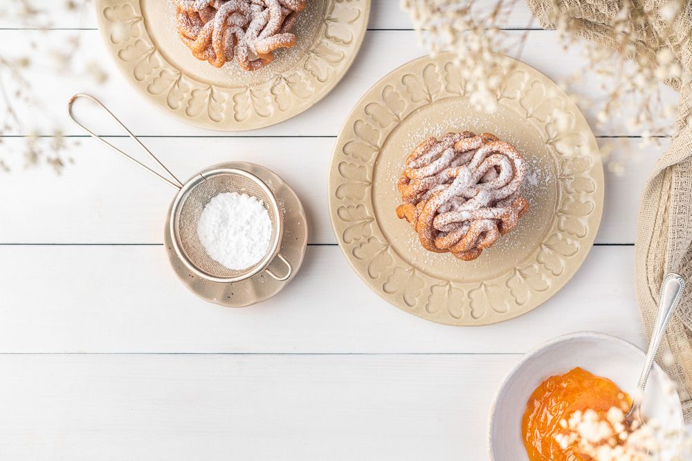 Tippaleipä - Finnish Funnel Cake Recipe - Photo by © Reka Csulak