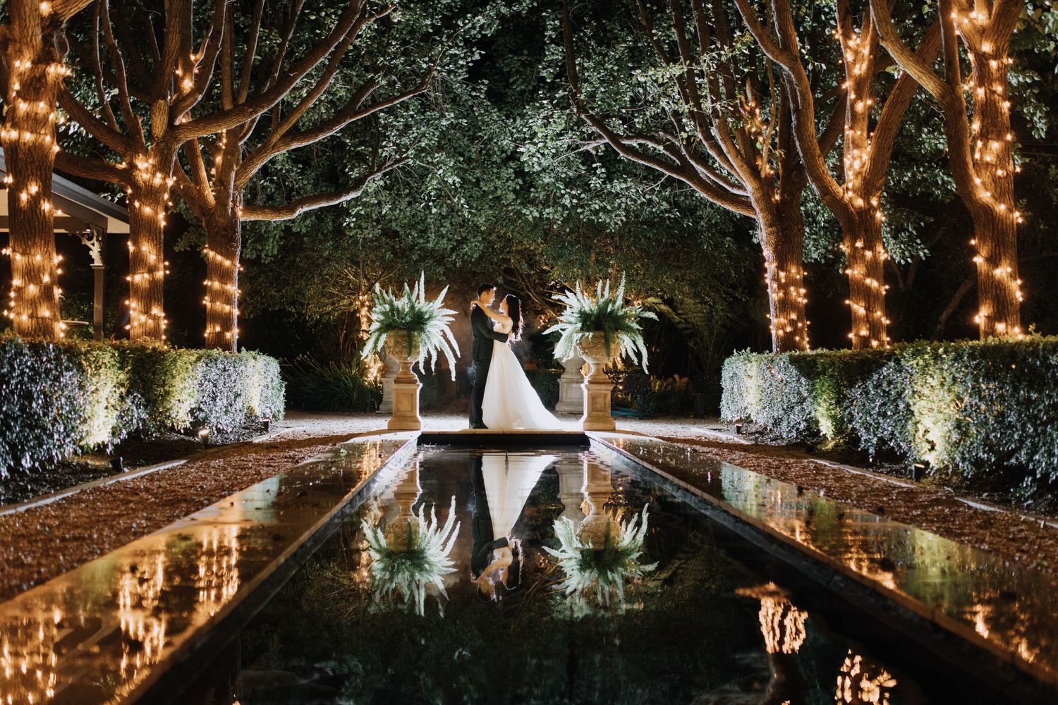 Wedding Ceremony at Jaspers Berry