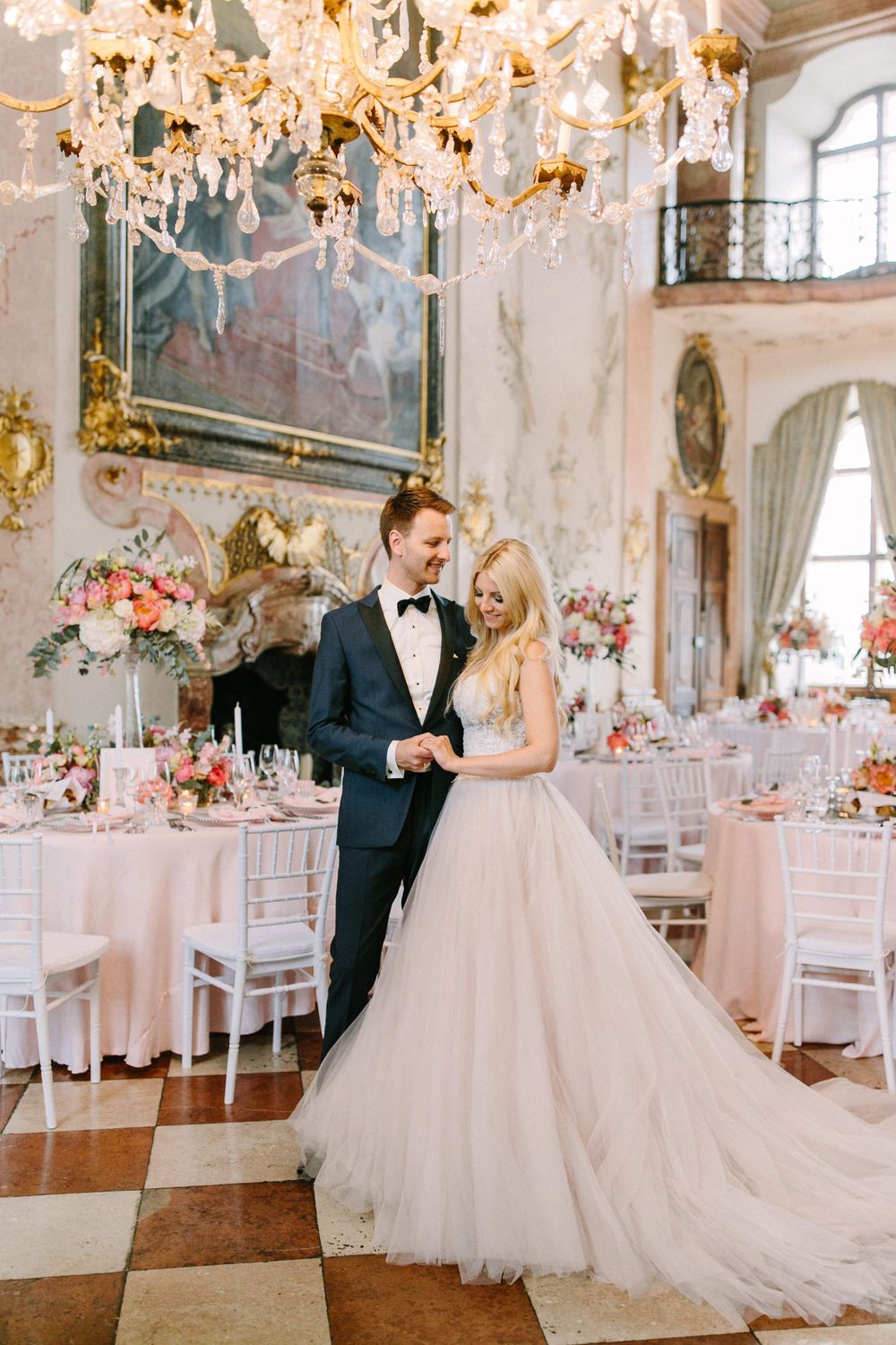 Schloss Leopoldskron Wedding Julia Winkler Photography