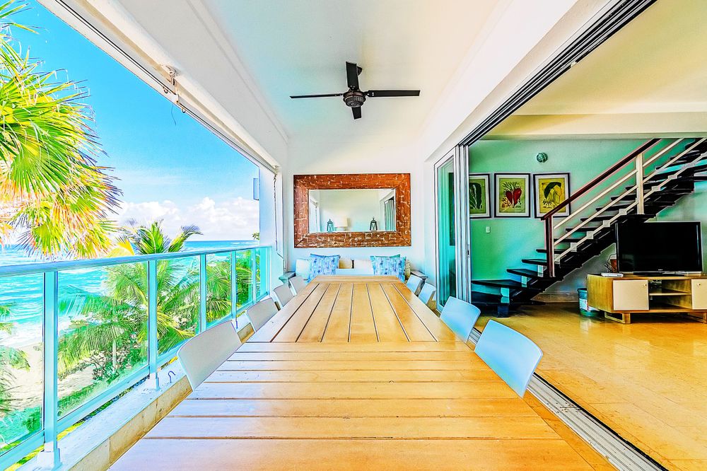 BGE5D3 Beachfront Penthouse for Big Families for 350/night