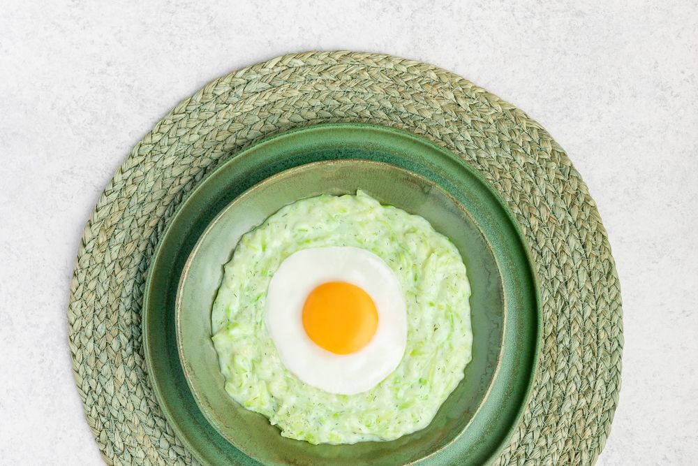 Tökfőzelék - Hungarian Zucchini Stew Recipe - Photo by © Reka Csulak