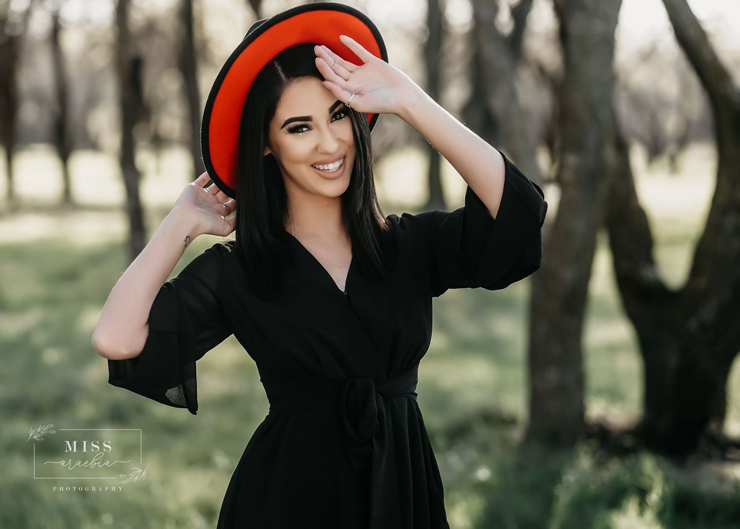 Senior Studio Portraits Fort Worth TX
