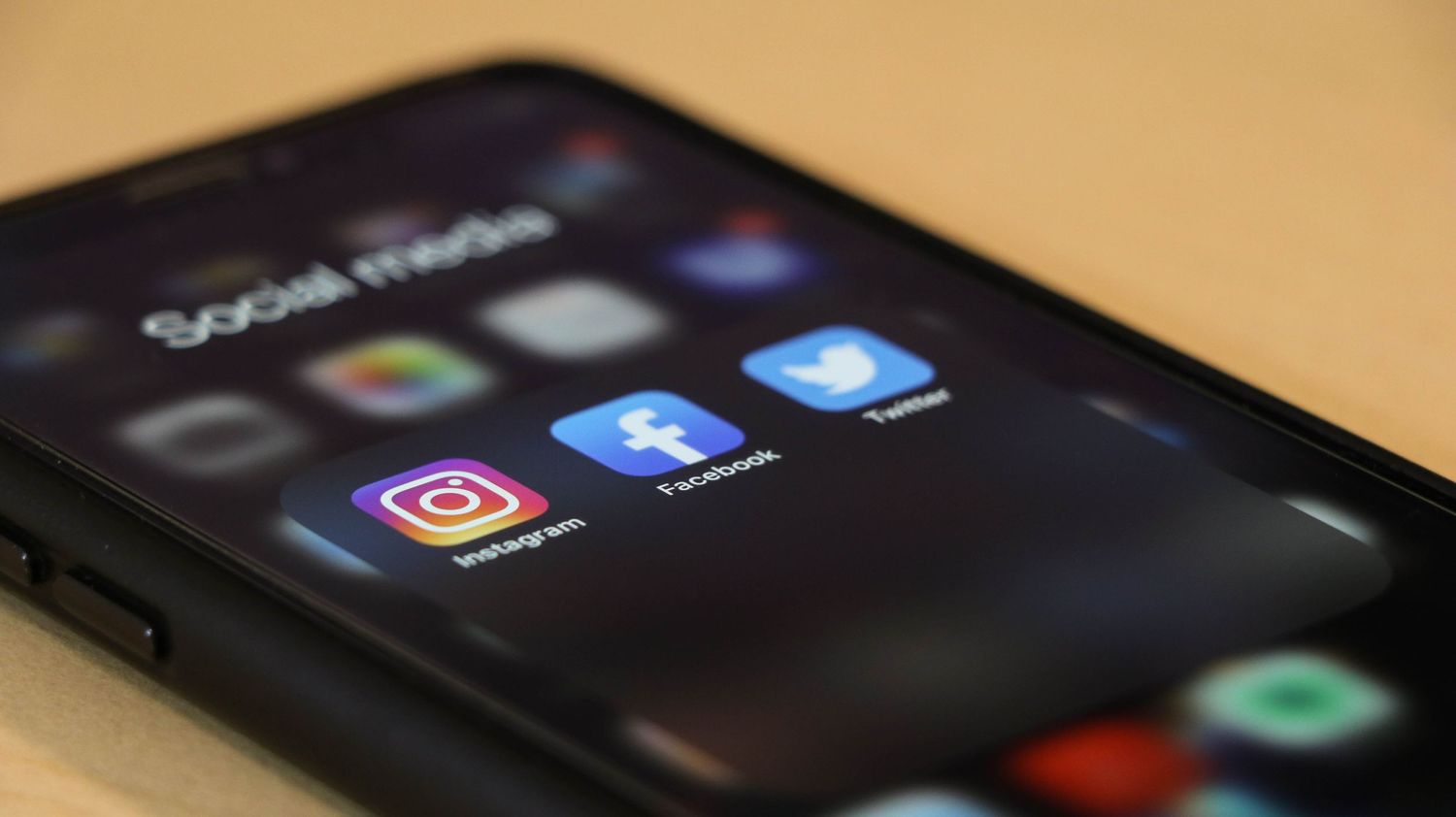 Social media advertisements. Phone, marketing, social media, paid, apps, growth.