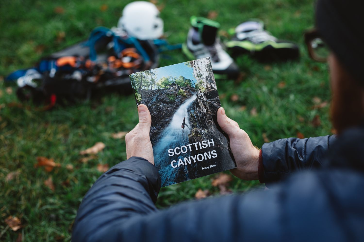 Scottish Canyons Guidebook by Danny Watts is a guide to canyoning or canyoneering in Scotland UK. Pesda Press books